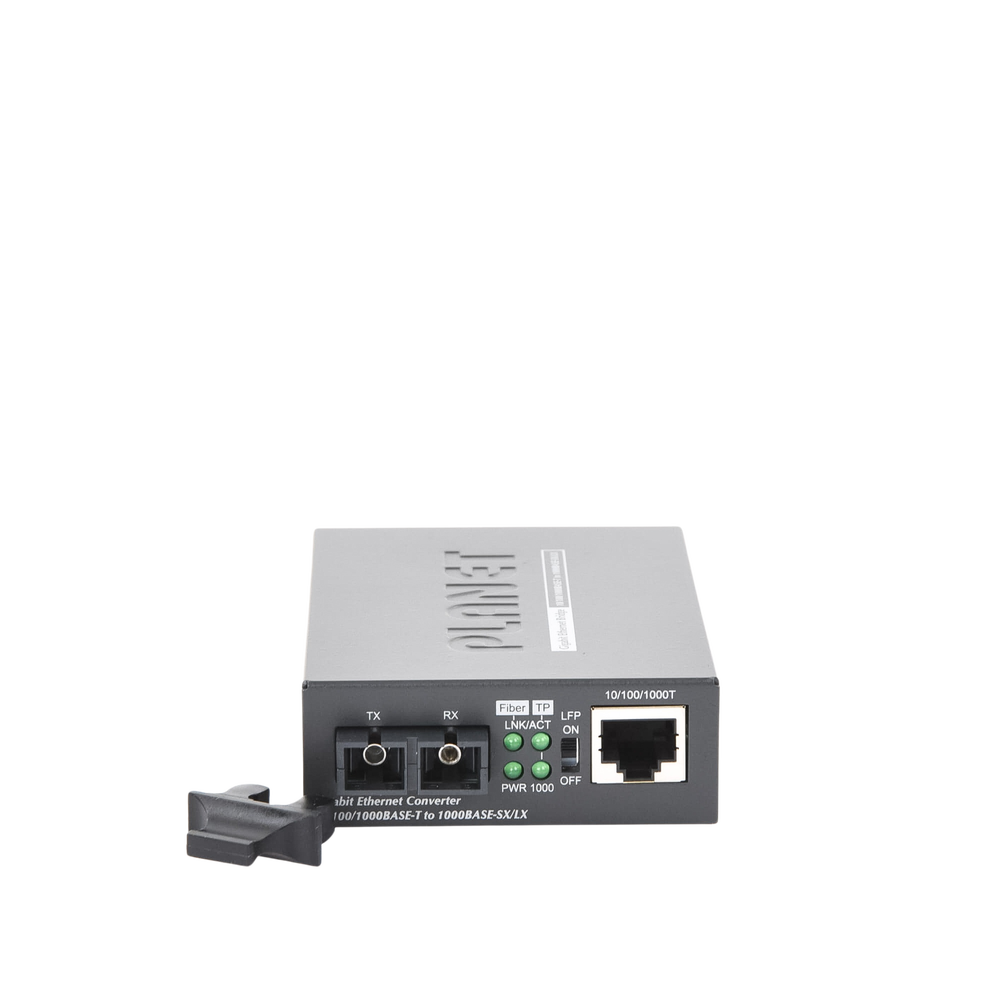 Convertidor de Medios 1000 Mbps UTP/Fibra Óptica Mono-Modo Hasta 20 Km, Conector SC - Image 4