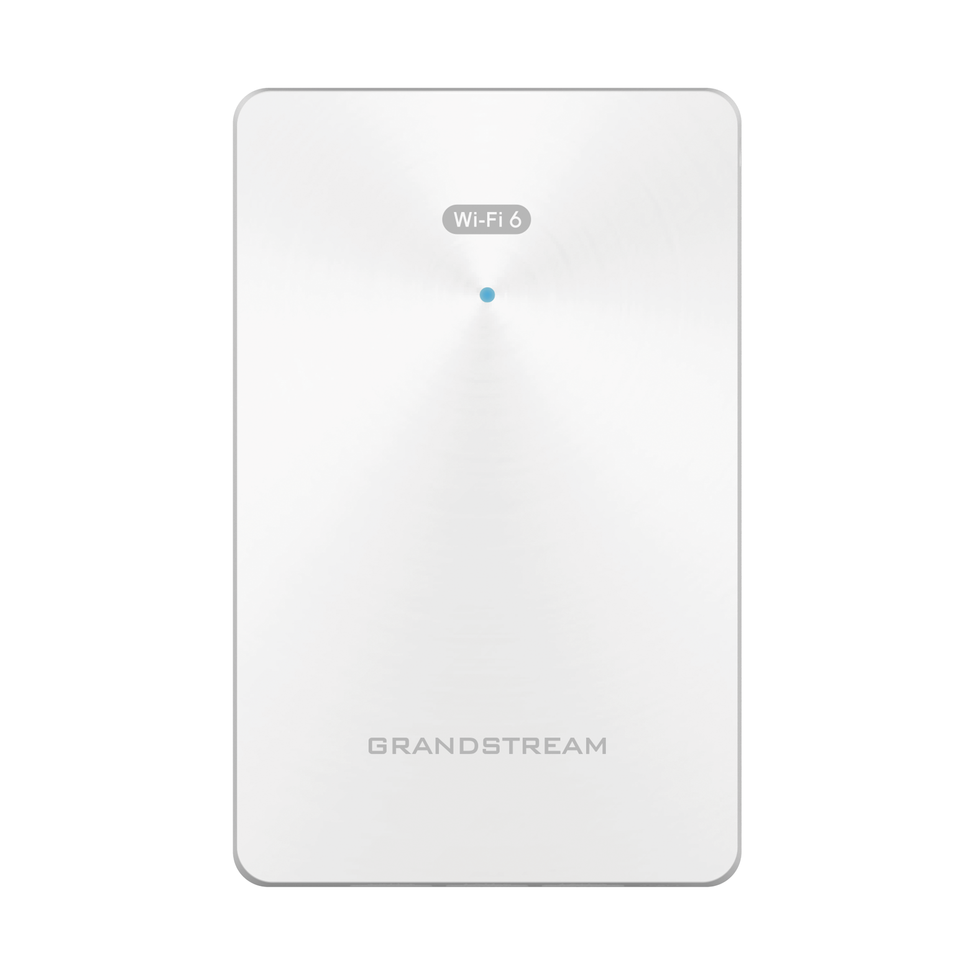 Punto de acceso Wi-Fi 6 802.11ax de pared, tecnología MU-MIMO 2x2:2 de doble banda, 4 puertos Gigabit alámbricos