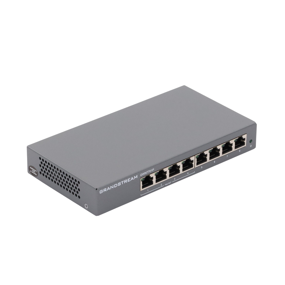 Switch PoE+ Gigabit No Administrable / 8 puertos 10/100/1000 Mbps / 4 puertos PoE+ / hasta 60W - Image 2