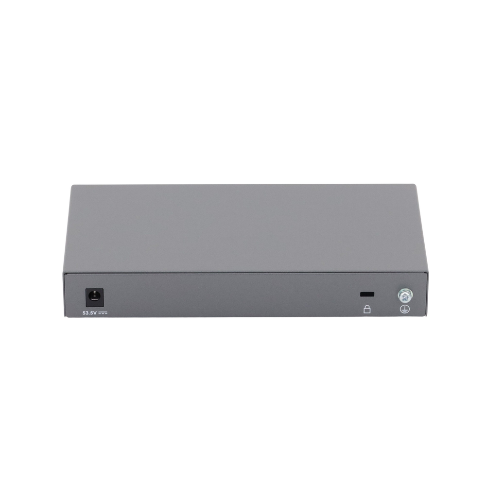 Switch PoE+ Gigabit No Administrable / 8 puertos 10/100/1000 Mbps / 4 puertos PoE+ / hasta 60W - Image 3