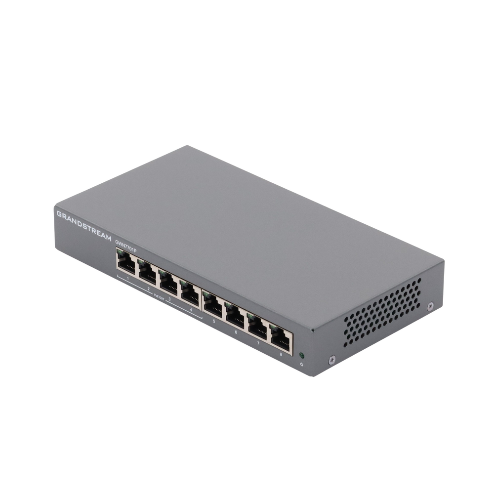 Switch PoE+ Gigabit No Administrable / 8 puertos 10/100/1000 Mbps / 4 puertos PoE+ / hasta 60W - Image 4