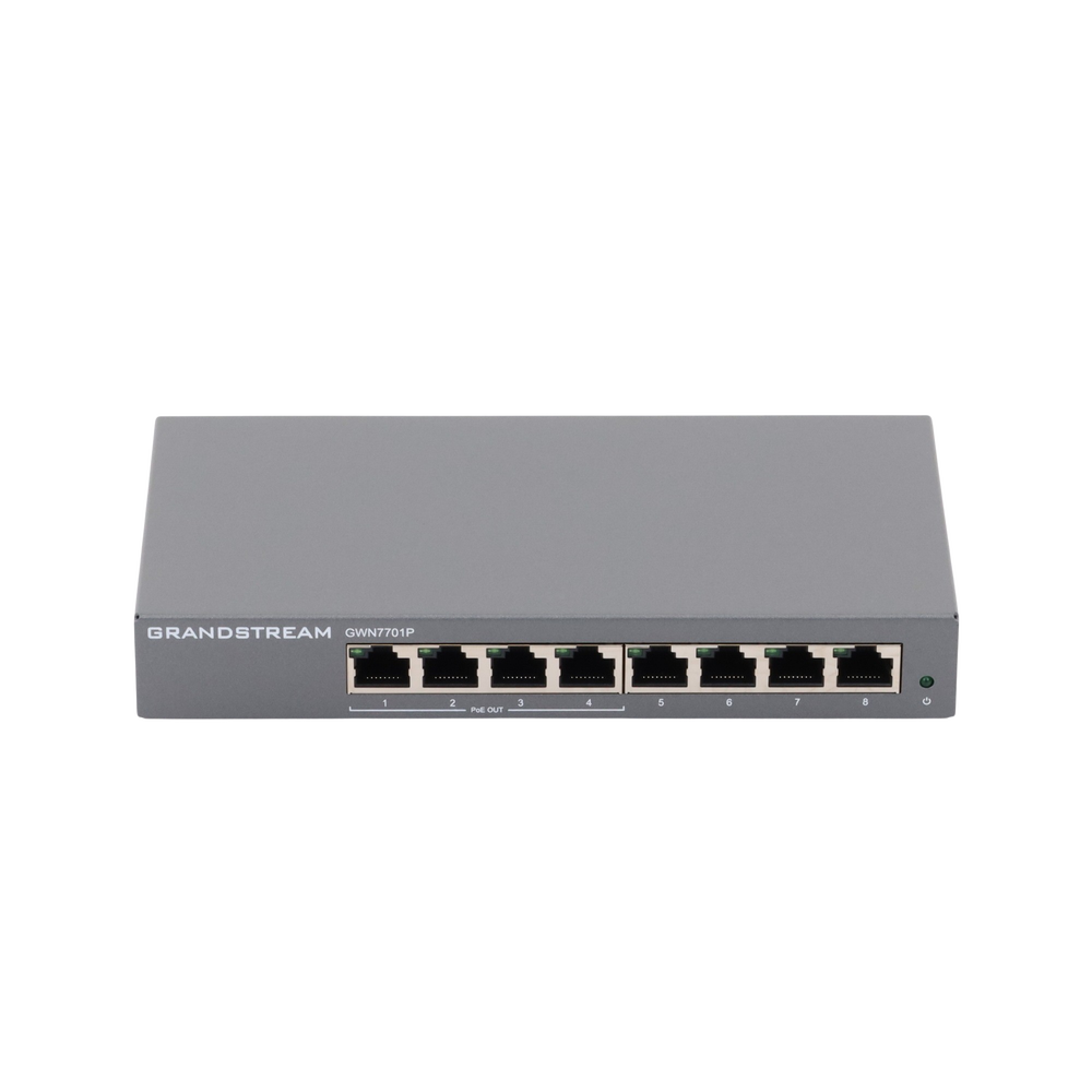 Switch PoE+ Gigabit No Administrable / 8 puertos 10/100/1000 Mbps / 4 puertos PoE+ / hasta 60W - Image 5