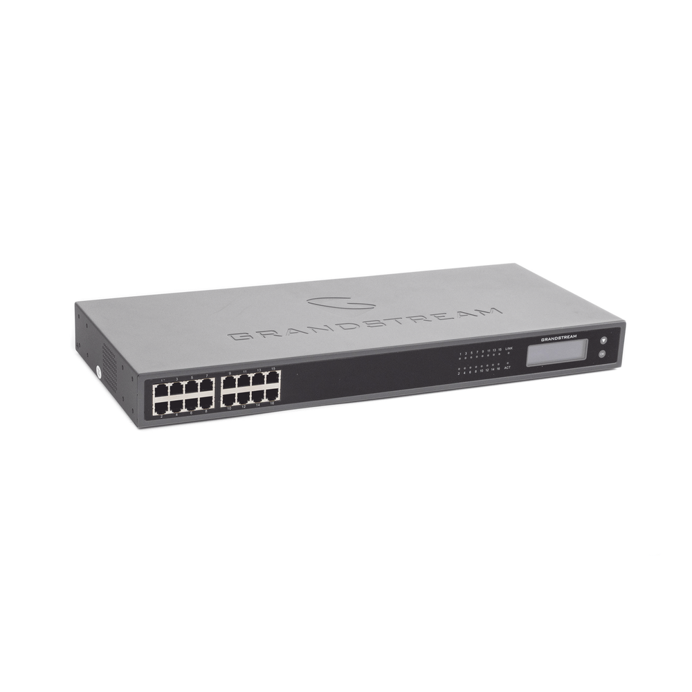 Gateway VoIP GrandStream ATA de 16 puertos FXS + 1 puerto TELCO de 50 pins, p/montaje en rack - Image 4