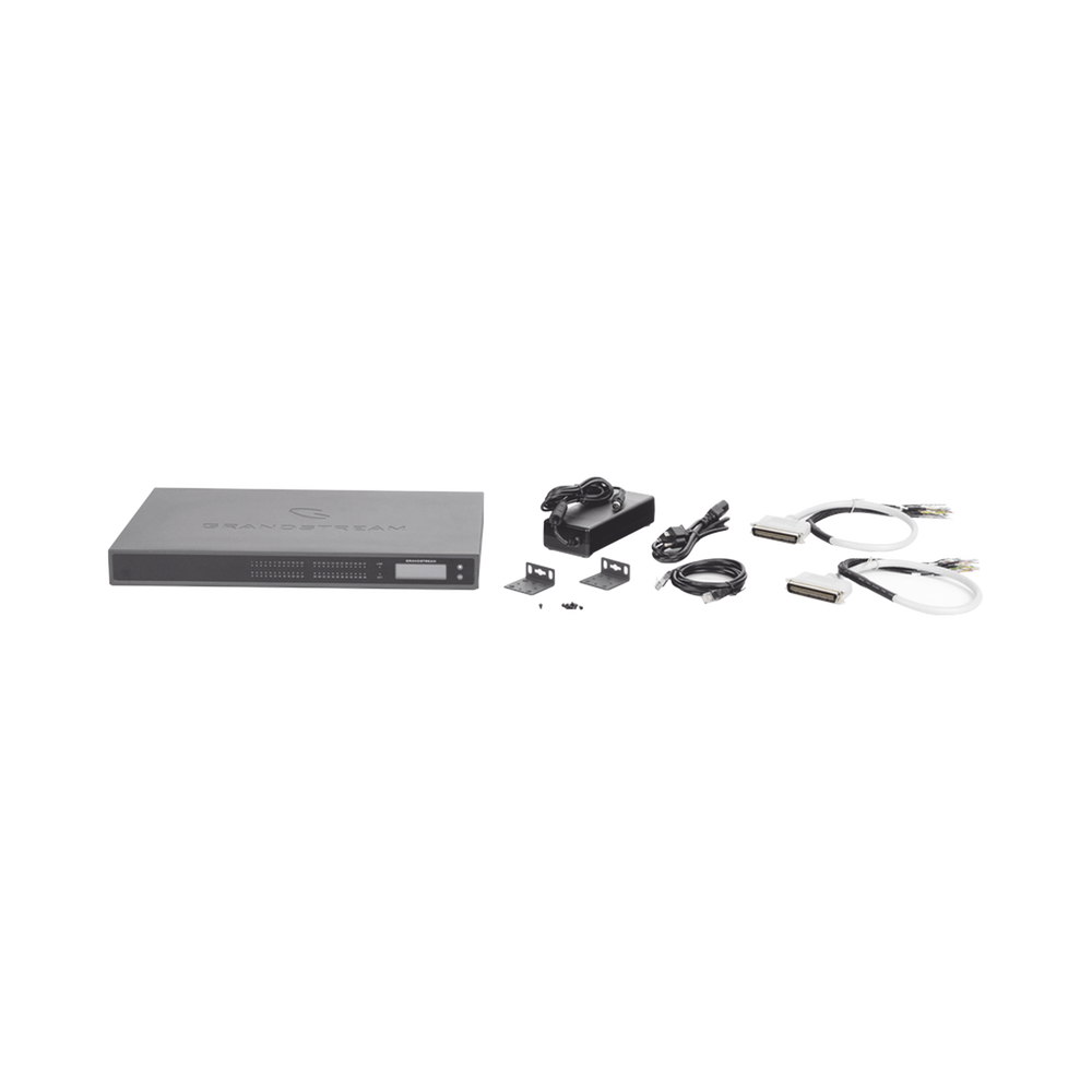 Adaptador VoIP GrandStream de 48 FXS 2 puertos telco 50 pins p/montaje en rack - Image 6
