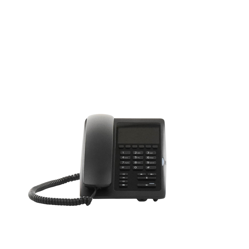 (H5W Color Negro)Teléfono IP WiFi para Hotelería, profesional de gama alta con pantalla LCD de 3.5 pulgadas a color, 6 teclas programables para servicio rápido (Hotline) PoE - Image 7