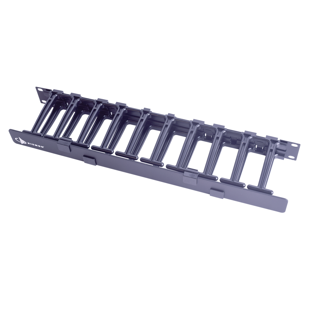 Organizador de Cable Horizontal RouteIT, Sencillo, Para Rack de 19in, 4in de profundidad, 1UR - Image 2