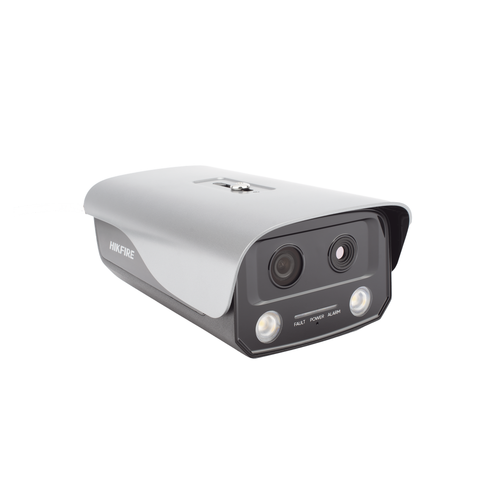 (HikFire) Cámara IP de Detección Térmica de Incendios / Detección de Llamas y Temperaturas Anormales / 4 Megapíxel (Lente Óptico) + 1 Megapíxel (Lente Térmico) / Compatible con Hik-Connect - Image 3