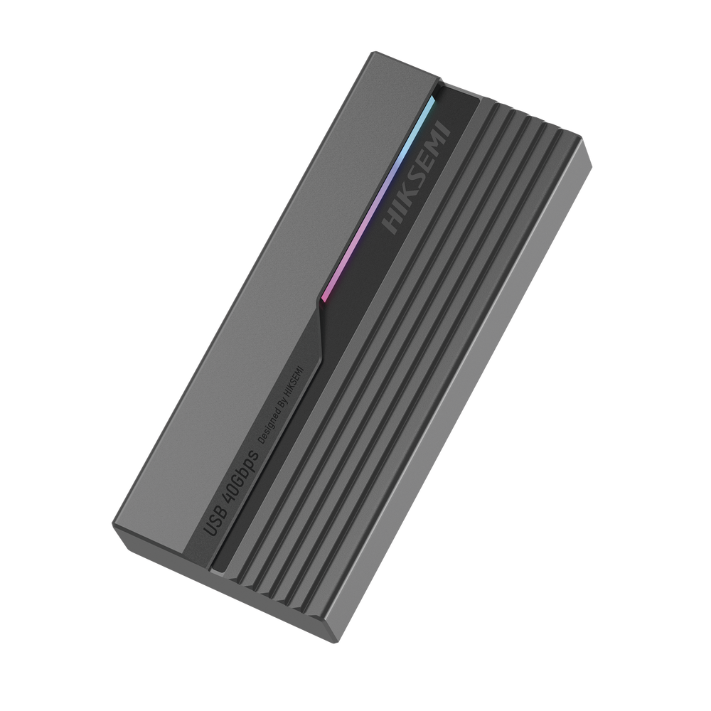 Carcasa para SSD M.2 (Enclosure) / Conector USB-C / Soporta SSD tamaños 2242, 2260 y 2280/ Transferencia de hasta 40 Gbps. - Image 3