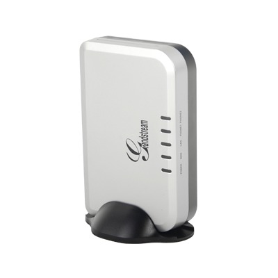 Adaptador de Teléfono Analógico (ATA) de 2 puertos FXS con ruteador incluido