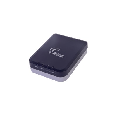Adaptador para Teléfono Analógico (ATA) de 1 puerto FXS ultra compacto