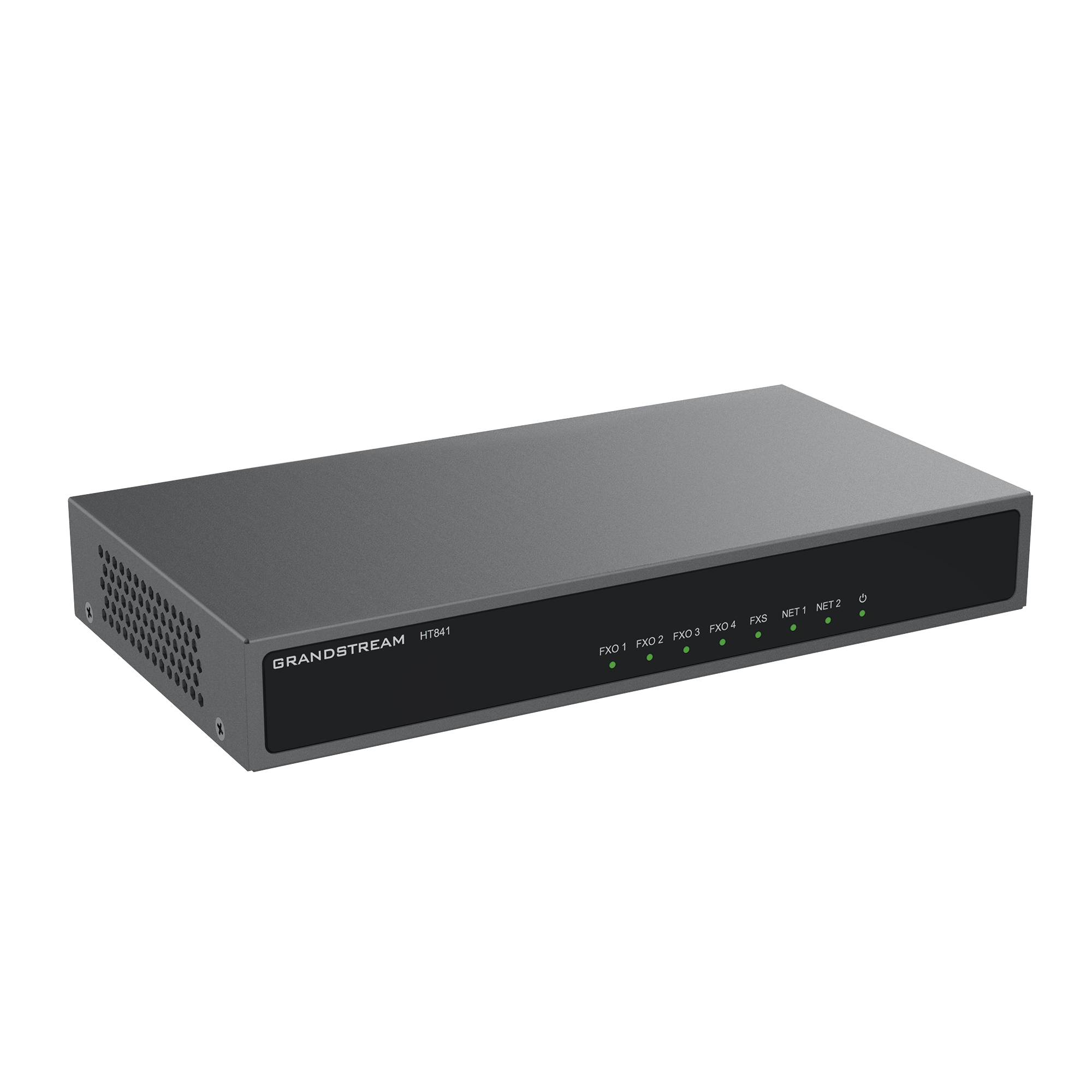 Gateway Analógico 4 FXO (Conectar Lineas Analógicas) / Puertos FXO y FXS / 3 Perfiles SIP / NAT / PoE / TR069 / Fax T.38 / 3 Vías Conferencia / AES / Failover SIP