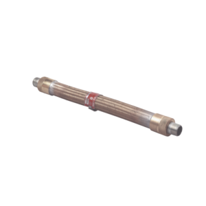 Cople Flexible con Trenzado de Bronce de 1 x 12