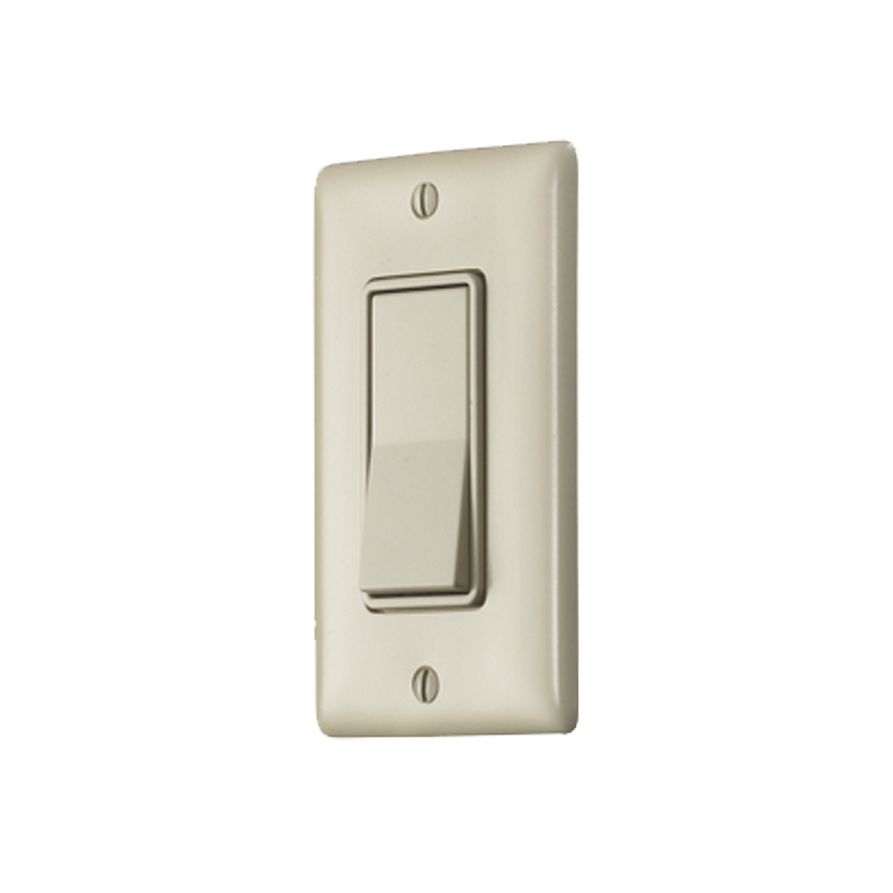 Interruptor Unipolar Residencial 15 A 120-277 V / Cableado Lateral y Trasero / Color Marfil. - Image 3