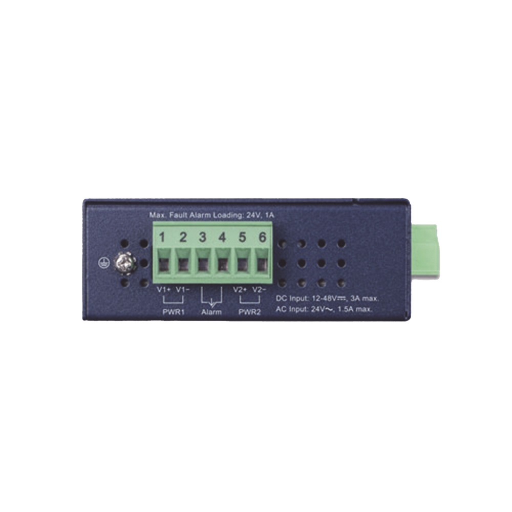 Convertidor de medios industrial PoE+ 1000BASE-SX a 10/100/1000BASE-T 802.3at (SC,MM) -550 m - Image 2