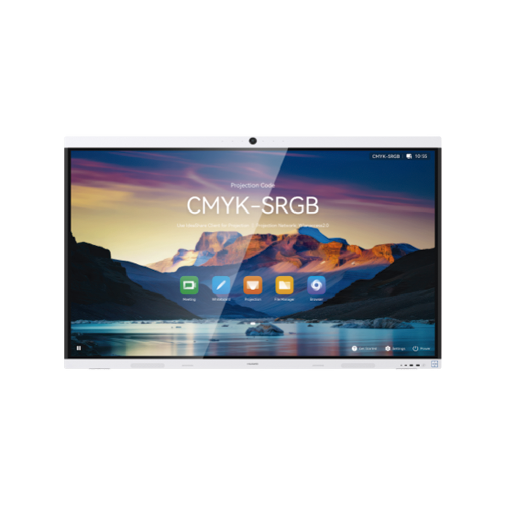 HUAWEI IdeaHub B3, Pantalla interactiva para Colaboración Inteligente, 65", 4K UHD, Harmony, Wi-Fi 6, Seguimiento de Voz, BYOM, Administración desde la Nube Gratis, blanco Jade - Image 2