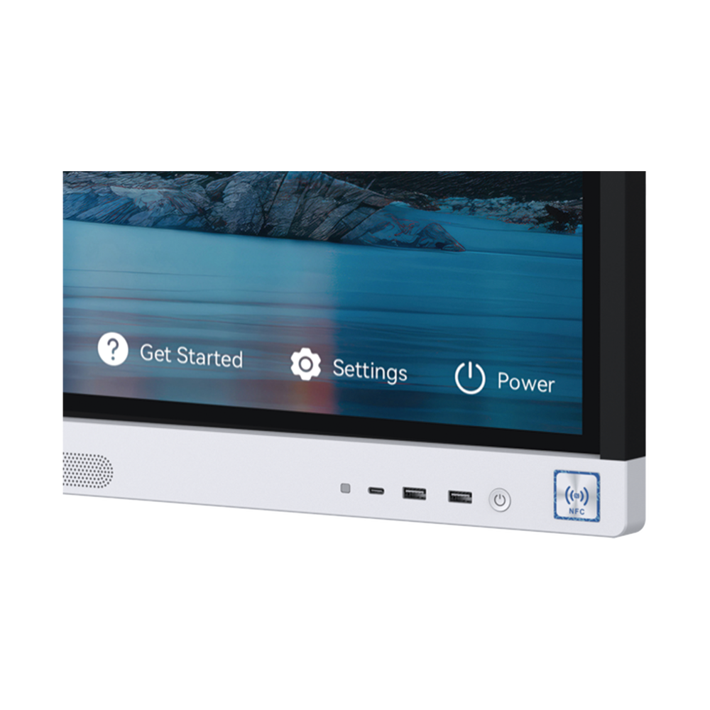 HUAWEI IdeaHub B3, Pantalla interactiva para Colaboración Inteligente, 86", 4K UHD, Harmony, Wi-Fi 6, Seguimiento de Voz, BYOM, Administración desde la Nube Gratis, blanco Jade - Image 3
