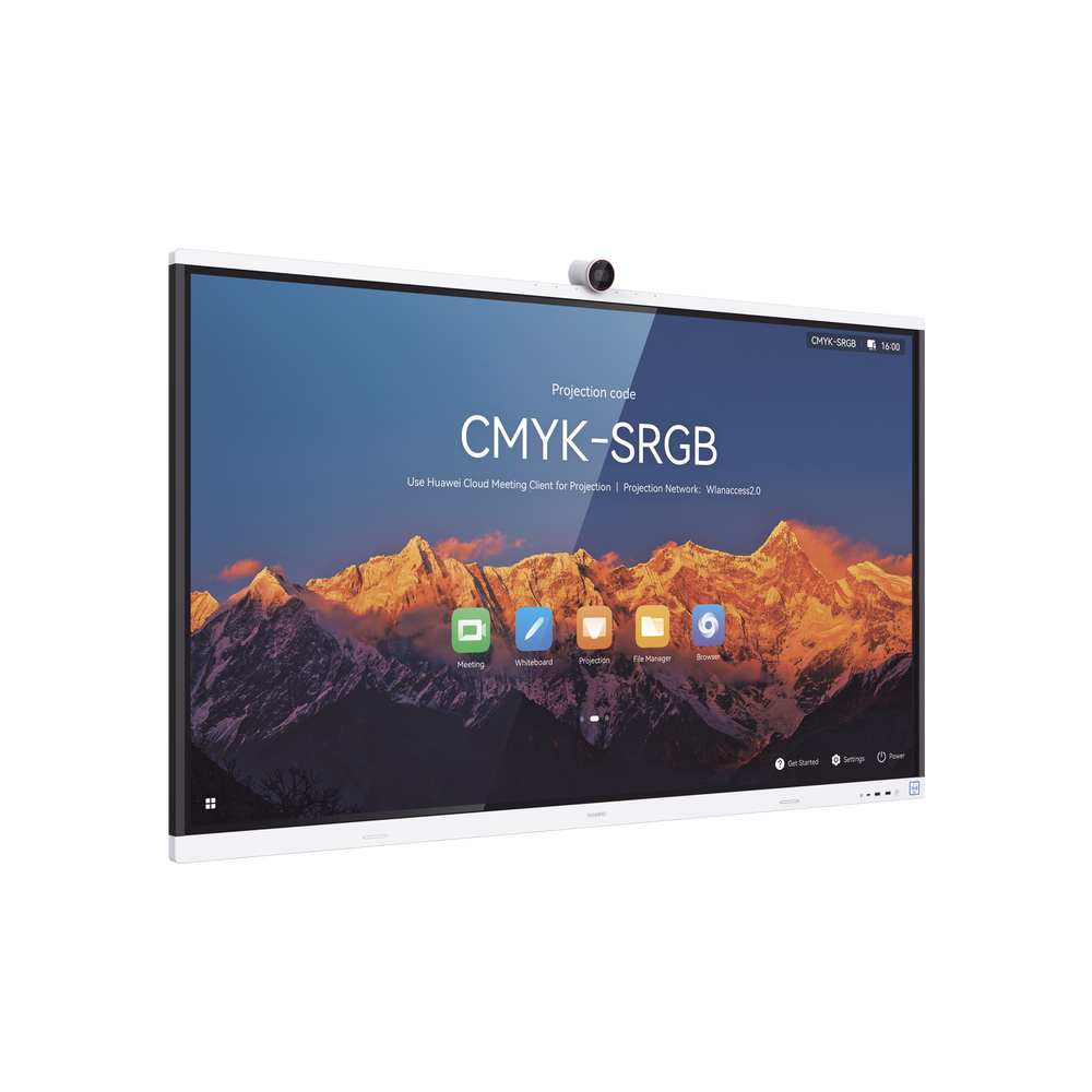 HUAWEI IdeaHub S2, Pantalla interactiva para Colaboración Inteligente, 65", 4K UHD, Harmony OS, Wi-Fi 6, Cámara inteligente, Funcionalidad BYOM. - Image 3