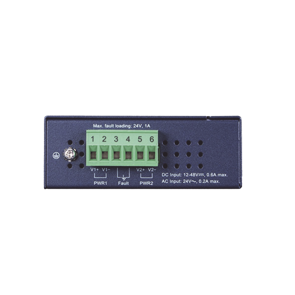 Convertidor de Medios Industrial Ethernet RJ45 10G/5G/2.5G/1G/100M a SFP+ 10GBASE-X - Image 3