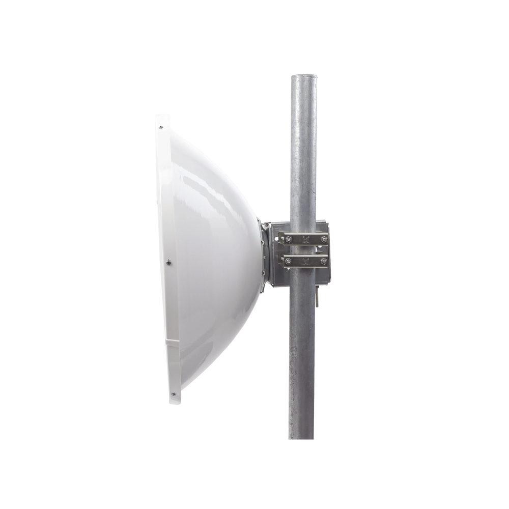 Antena Direccional de Alto Rendimiento/ Parábola profunda para mayor aislamiento al ruido / 29 ± 1 dBi / 4.9 - 6.4 GHz / Conectores N-Hembra / Fácil Montaje y Soporte de acero inoxidable / Radomo Incluido - Image 2