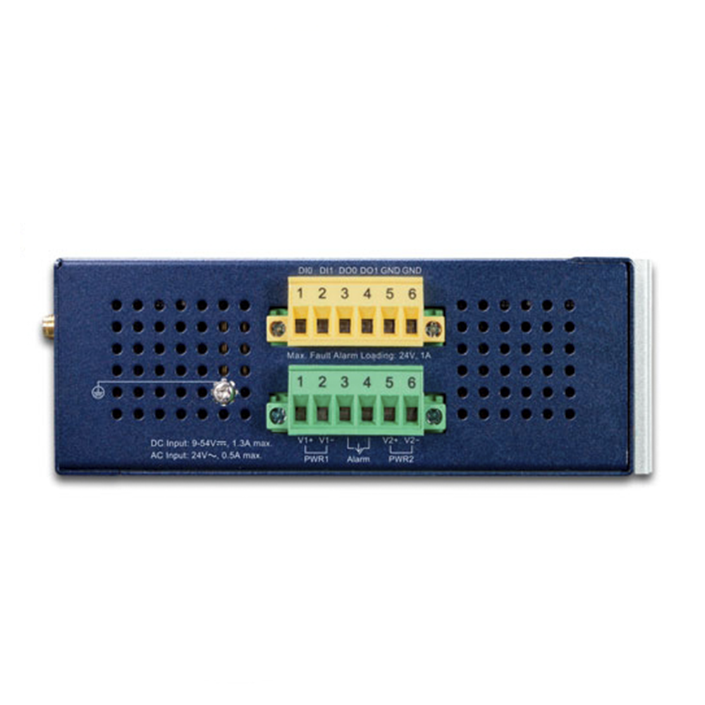 (LoRa) Gateway Industrial LoRaWAN con 5 puertos 10/100/1000T, Banda de 902 a 928 MHz, Con 2 Entradas y Salidas Digitales - Image 2