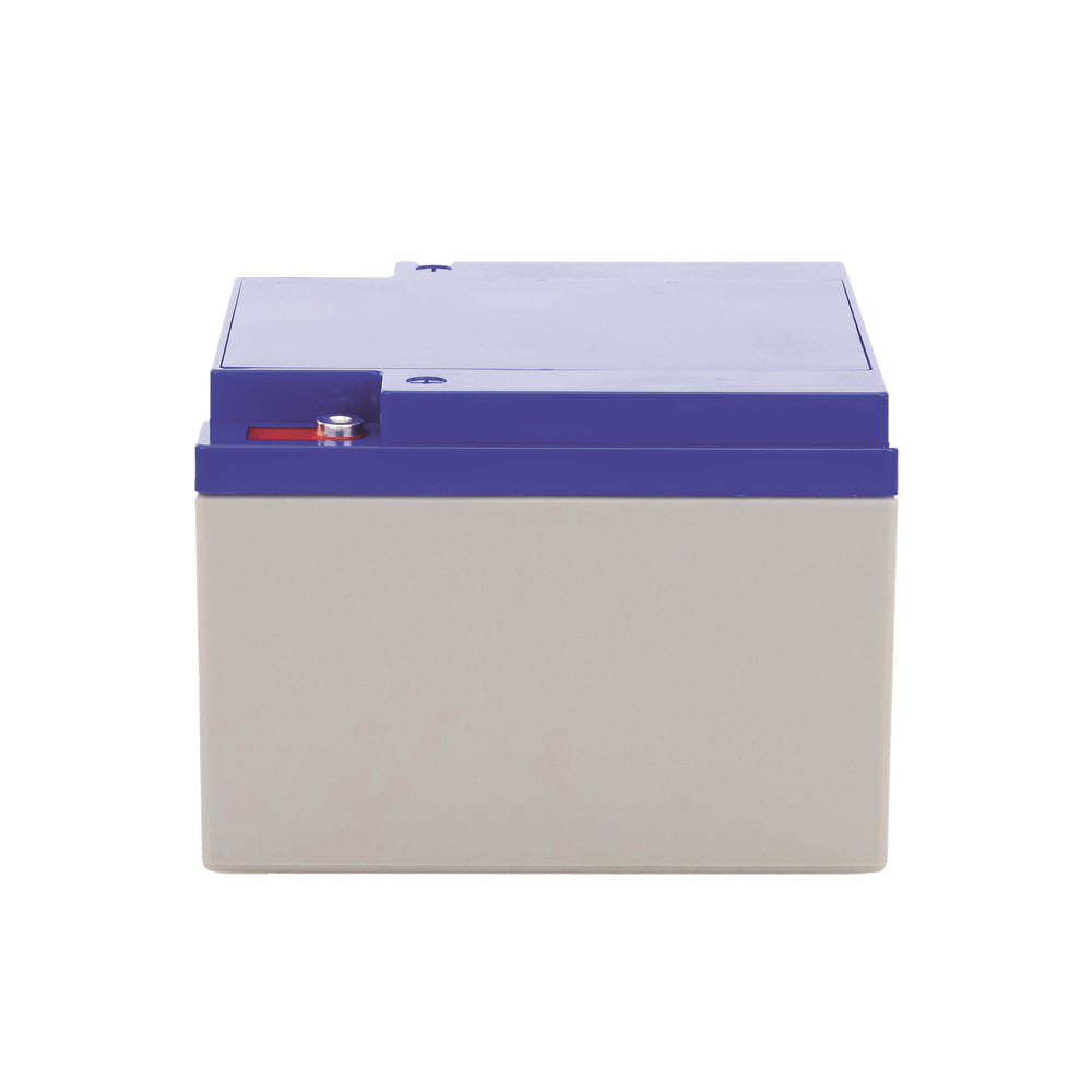 Batería de respaldo 12 V 26 Ah AGM | Certificada UL94-HB Resistencia a la flama básica | Especial para Seguridad Electrónica | Vida útil 5 años | Terminales M5 - Image 7