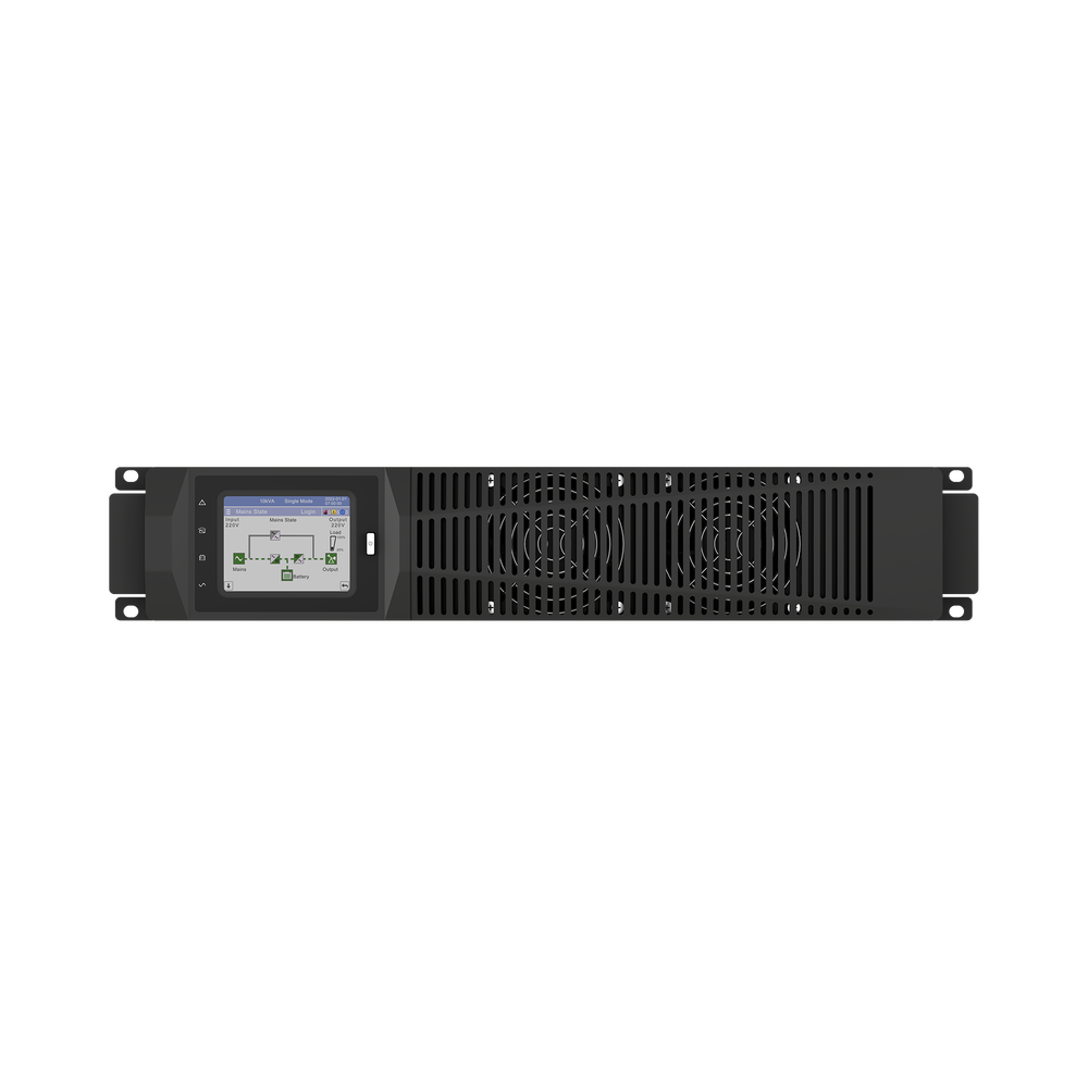 UPS de 10 kVA, Online Doble Conversión, 200 - 240 Vac de Entrada, Fase Única, Sin Baterías con Kit de Cables de Conexión de Baterías - Image 5