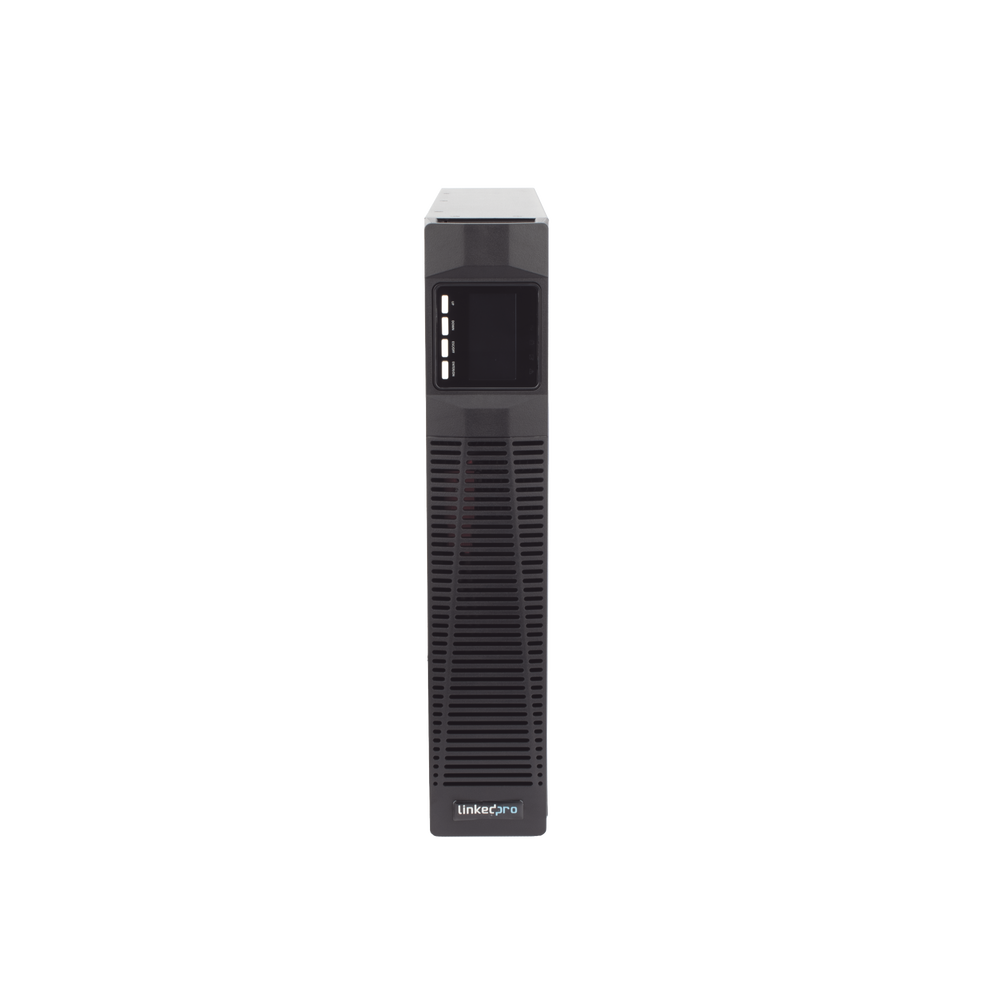 UPS de 2000VA/1800W / Topología On-Line Doble Conversión / Entrada y Salida de 120 Vca / Clavija de Entrada NEMA 5-20P / Pantalla LCD Configurable / Formato Rack/Torre - Image 3