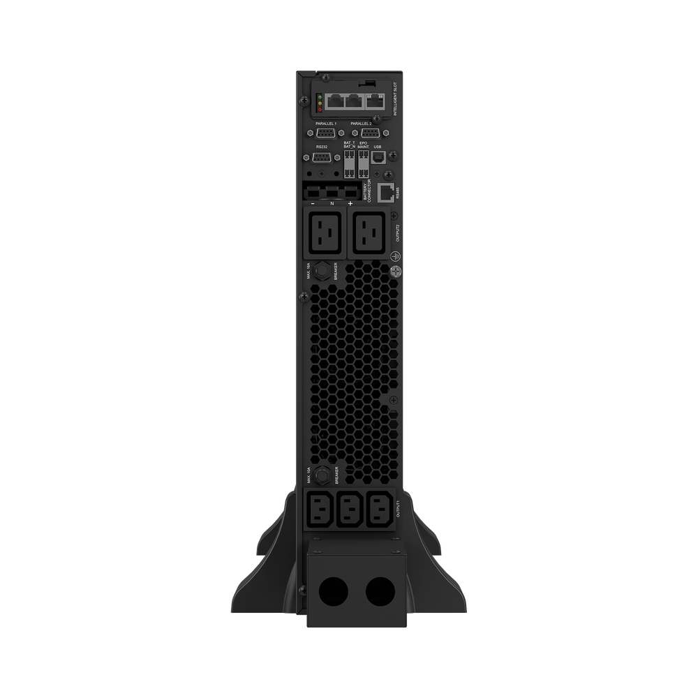 UPS Rack-Torre 6KVA / 5.4kW Entrada s 220VCA, Salida 220VCA (Fase Única), 2 Unidades Rack, Equipo de Largo Tiempo de Operación con Respaldo - Image 3