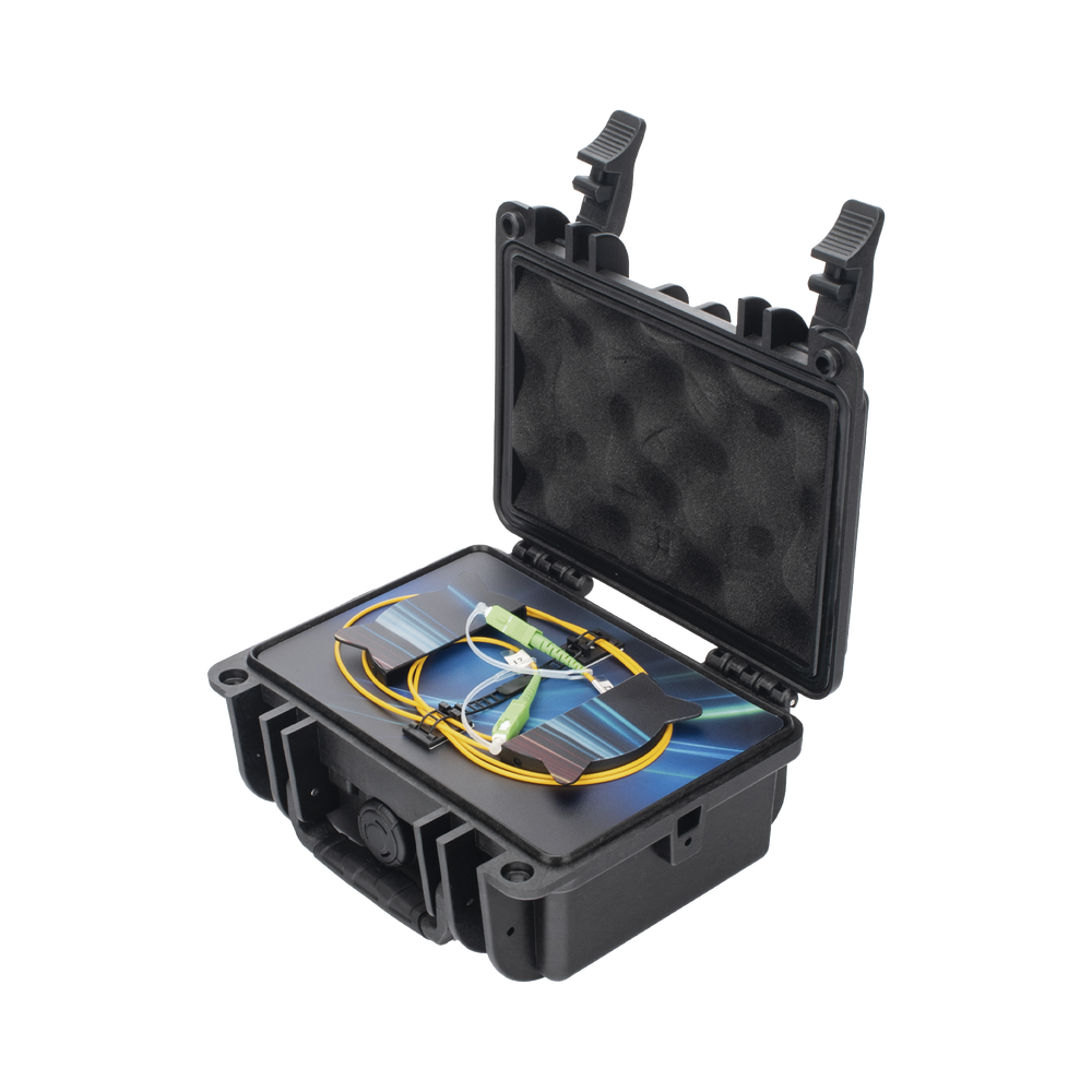 Caja Simuladora de Red PON - Hasta 2 niveles de splitter - Ideal para pruebas de OTDR - Image 3
