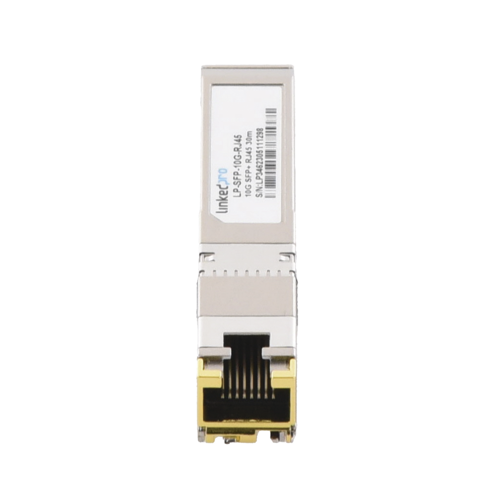 Transceptor Óptico SFP+ a RJ45 /10 Gbps / Conector RJ45 / 10GBASE-T / Distancia de hasta 30 m. - Image 2