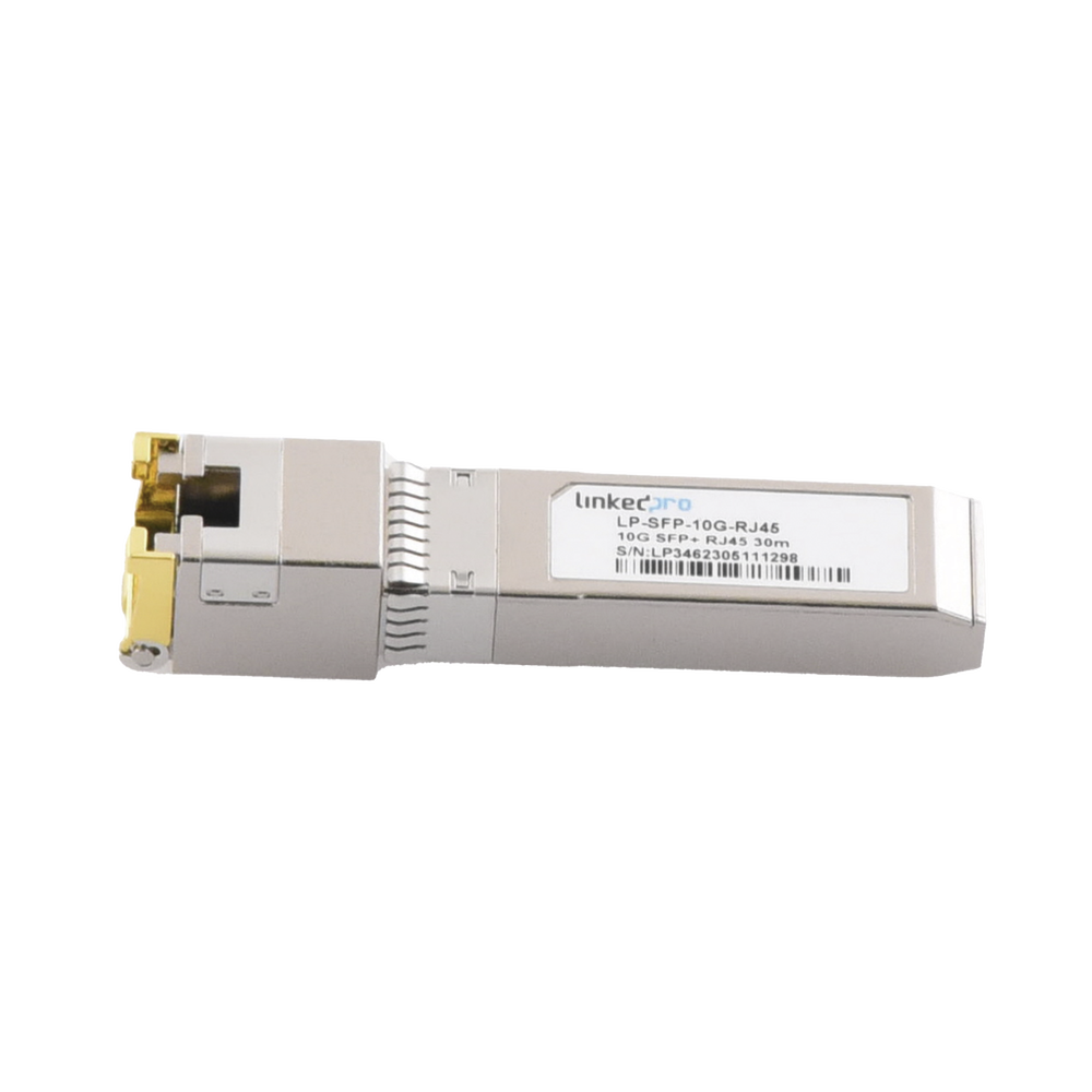Transceptor Óptico SFP+ a RJ45 /10 Gbps / Conector RJ45 / 10GBASE-T / Distancia de hasta 30 m. - Image 3