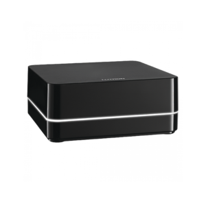 (RA2 Select) Repetidora inalámbrica para controlador principal, agregue hasta 4 al receptor principal RRSELREP2BL.