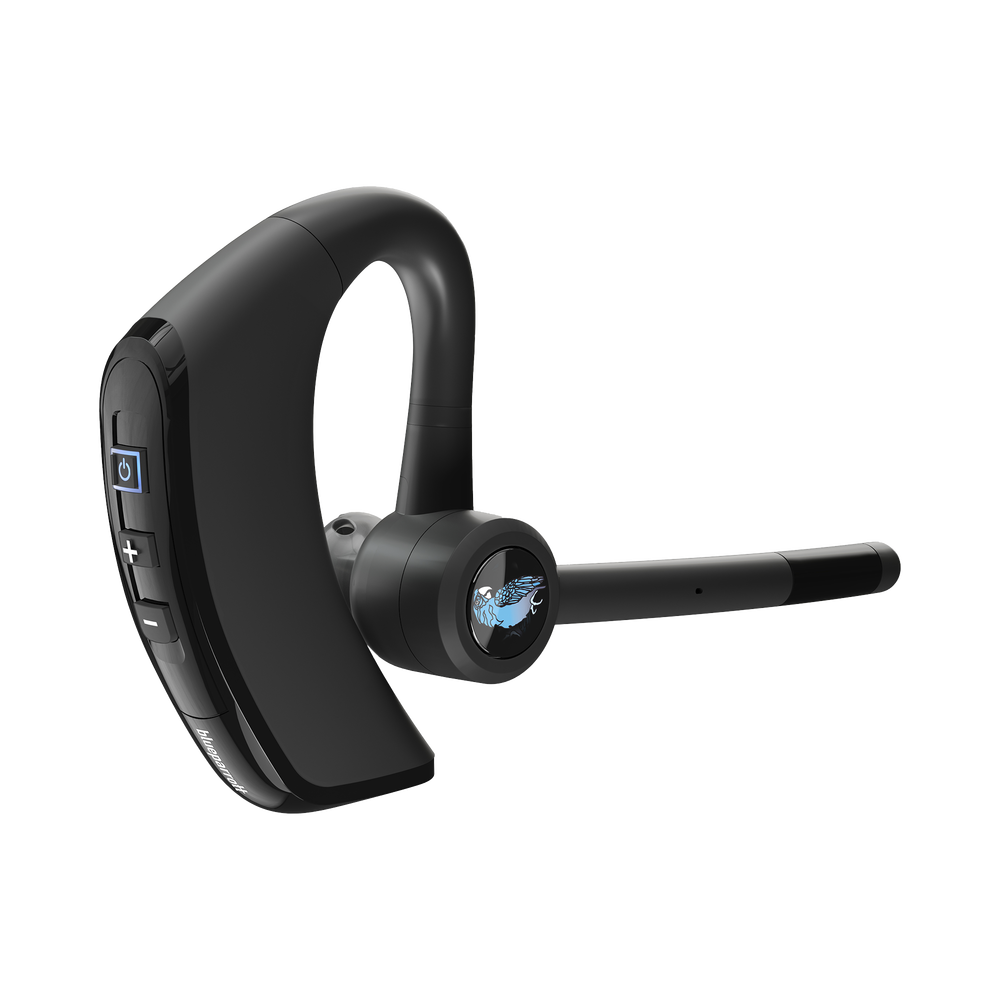 BlueParrott M300-XT , 2 micrófonos con cancelación de ruido del 80%, Bluetooth, ultra ligero para ambientes ruidosos (204347). - Image 4