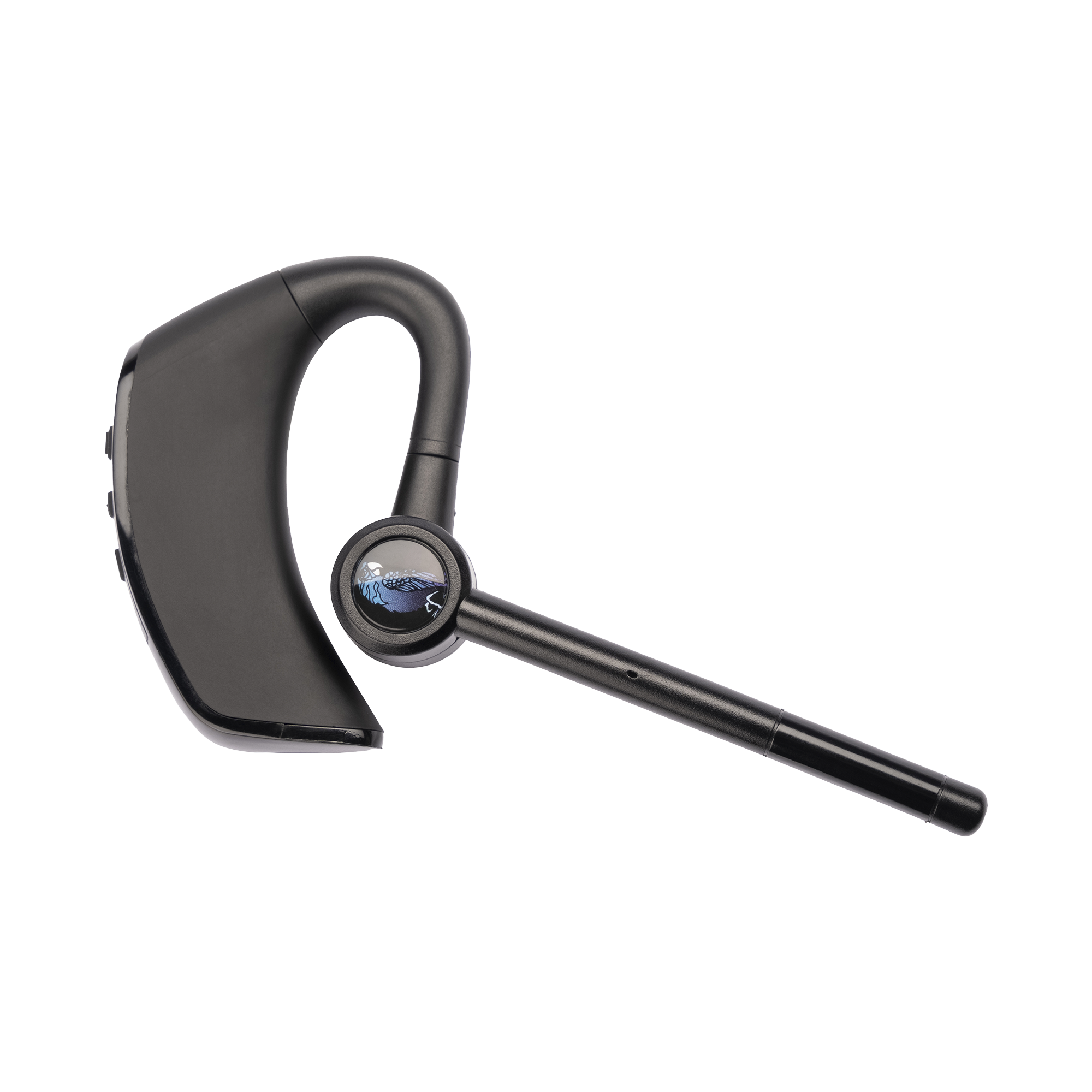 BlueParrott M300-XTSE , 2 micrófonos con cancelación de ruido del 80%, Bluetooth, ultra ligero para ambientes ruidosos (204440).
