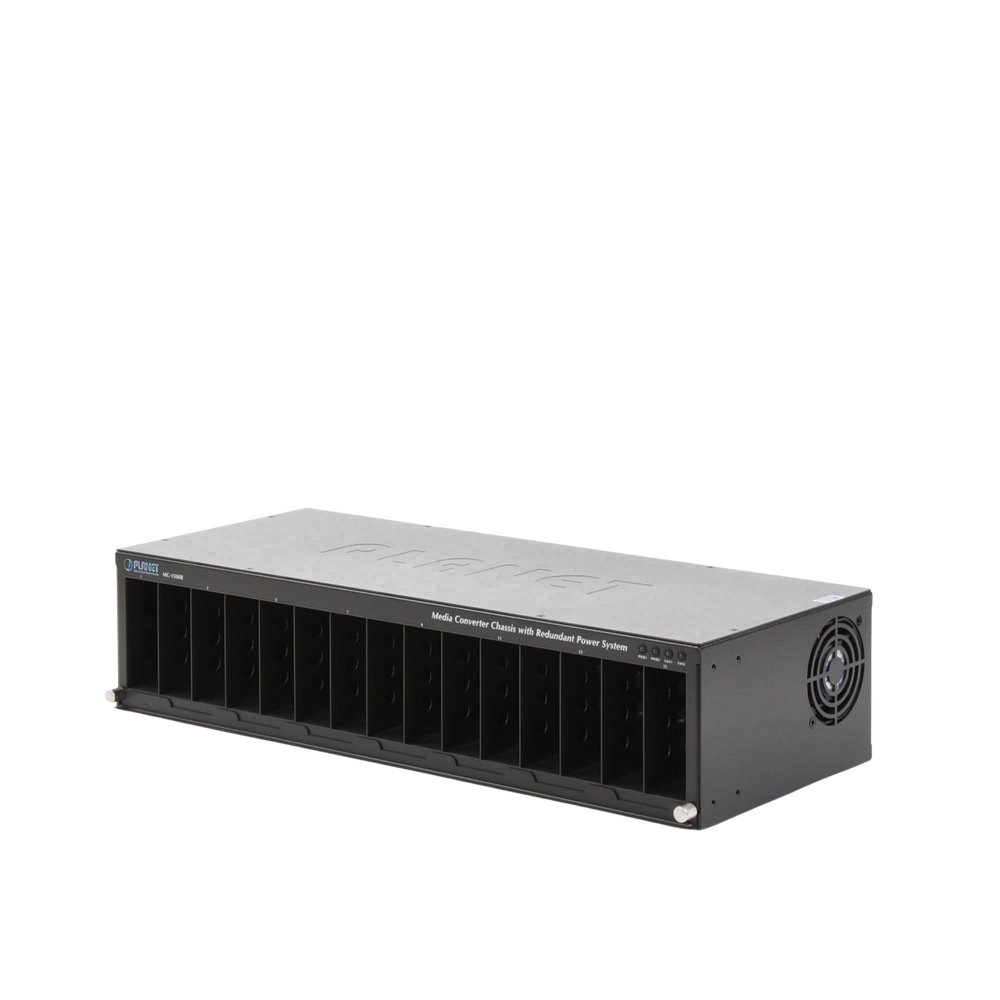 Chasis para 15 convertidores de medios con opción de fuente redundante - Image 2