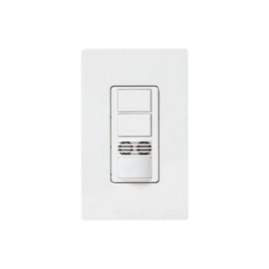 (XCT) Apagador doble con sensor de presencia y PIR ultrasónico, ideal para salas de conferencia o entretenimiento.