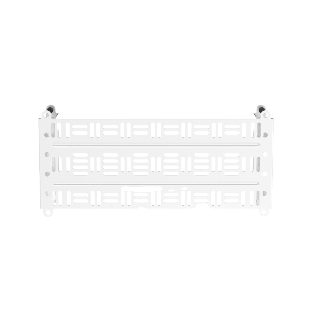 Accesorio Para Montaje de Equipos o Dispositivos en Gabinetes Multipropósito, de Instalación a Presión, de Acero, Color Blanco - Image 4