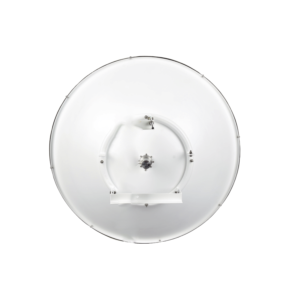 1 Antena Direccional de alto rendimiento / diámetro de 60 cm / 5.9-7.2 GHz / Ganancia 30 dBi / SLANT de 45 ° y 90 ° / Ideal para 30 km / Conector N-Hembra / Montaje y jumpers incluidos. - Image 2