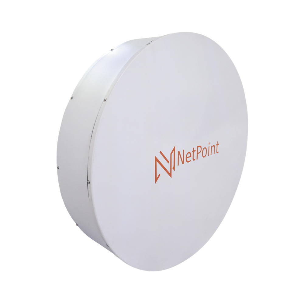 Antena de parabola profunda, blindada, con supresión al ruido de 2 ft, 4.9-6.4 GHz, Ganancia 30 dBi con SLANT de 45 ° y 90 °, ideal para hasta 30 km, Conectores N-hembra, montaje con alineación milimétrica. - Image 3
