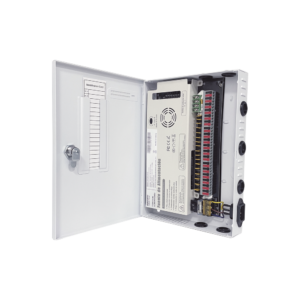 Fuente / 11-15 V / 18 canales / 20 A / Alta tecnología en seguridad / Doble ventilador / Hasta 1.8 Amperes por Salida / Filtro de ruido por canal / Diseño de alta gama.