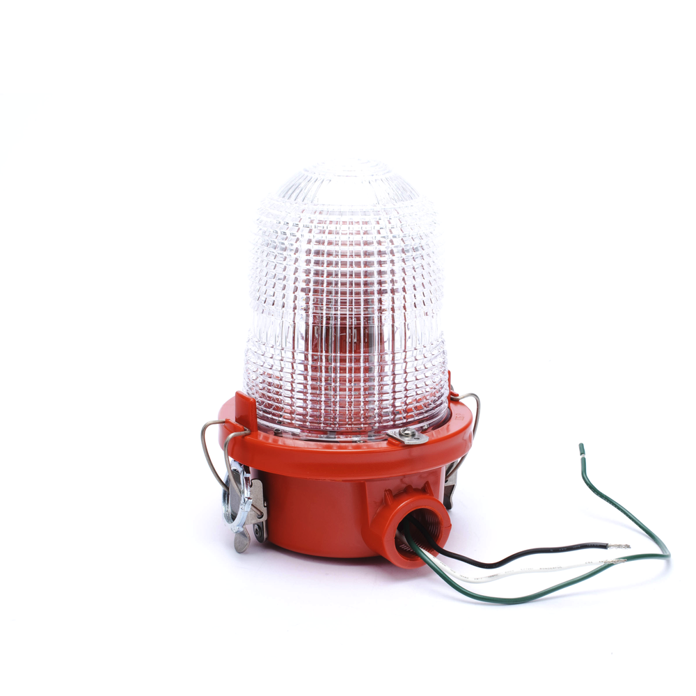 Lámpara de Obstrucción Roja/ Luz Fija Tipo L-810, LED de baja intensidad/ 120 - 240 Vca/ Luz Infraroja - Image 3