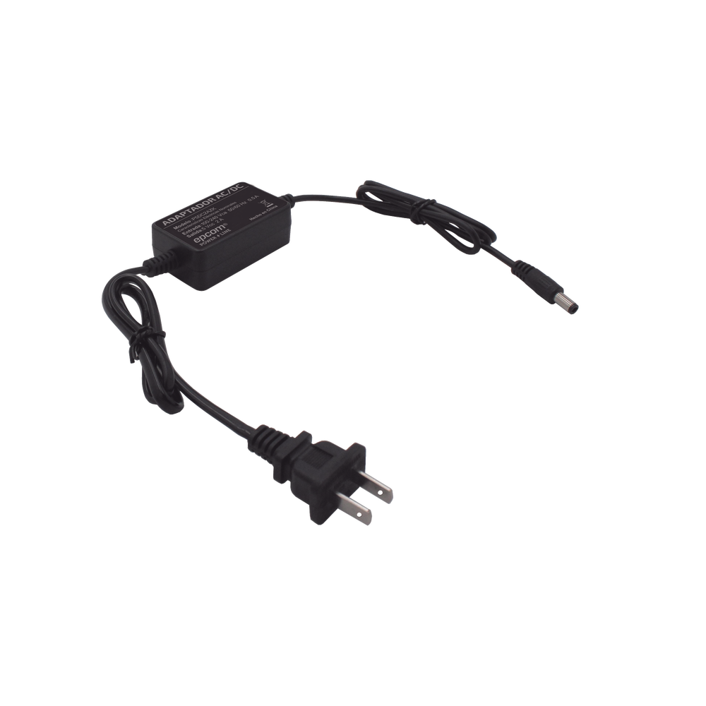 Adaptador 5 Vcc / 2A / UL / Voltaje de Entrada de 100-240 Vca / Para uso, solo en lectores biométricos de 5 Vcc de la marca ZK - Image 3