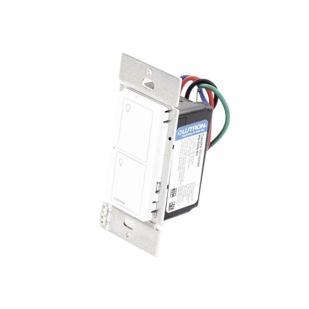 (Caseta Wireless) Interruptor Inteligente On/Off, No requiere cable neutro. 5A /120-277V - Image 6