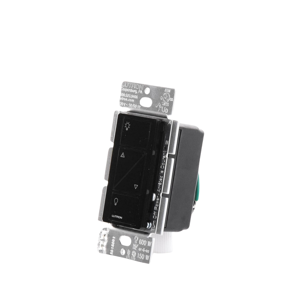 (Caseta Wireless) Atenuador de pared. Aumenta/Disminuye Intensidad de Iluminación. No requiere cable neutro. 150W LED / 600W INC/HAL - Image 3