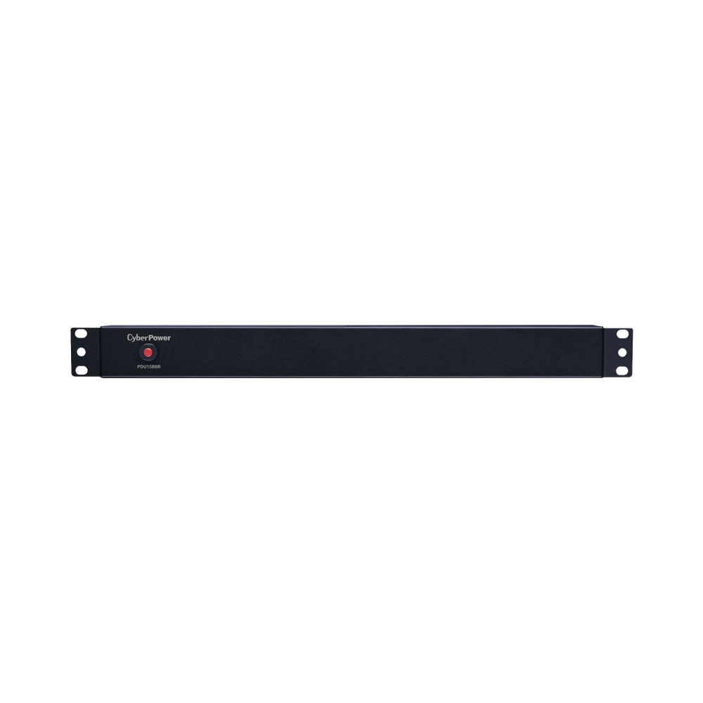 PDU Básico Para Distribución de Energía, Con 8 Tomas NEMA 5-15R Traseras, 1UR, 15 Amp, 120 Vca - Image 2