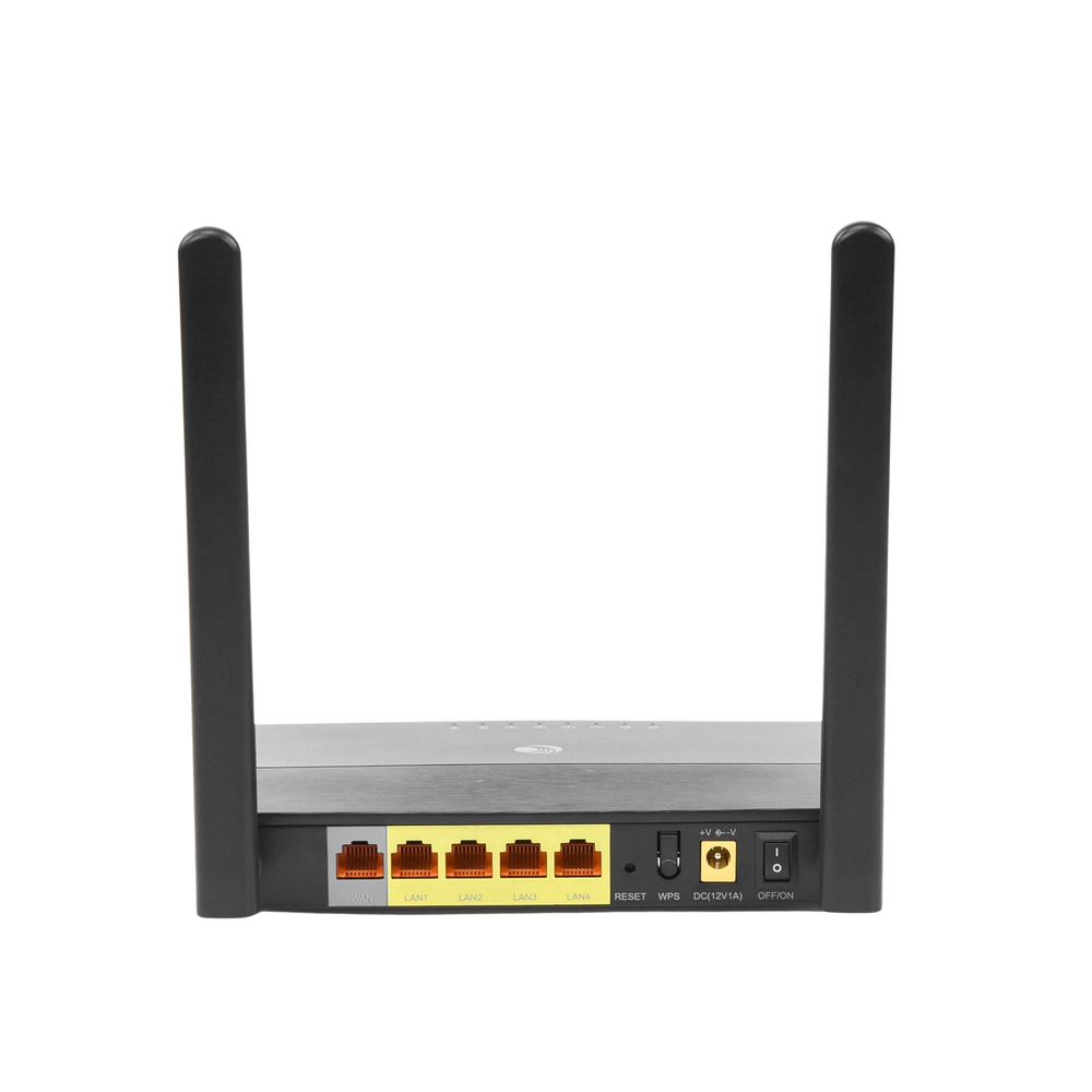 Router residencial cnPilot r195W administración en la nube, 5 puertos Gigabit, doble banda, ideal para incrementar experiencia en streaming - Image 2