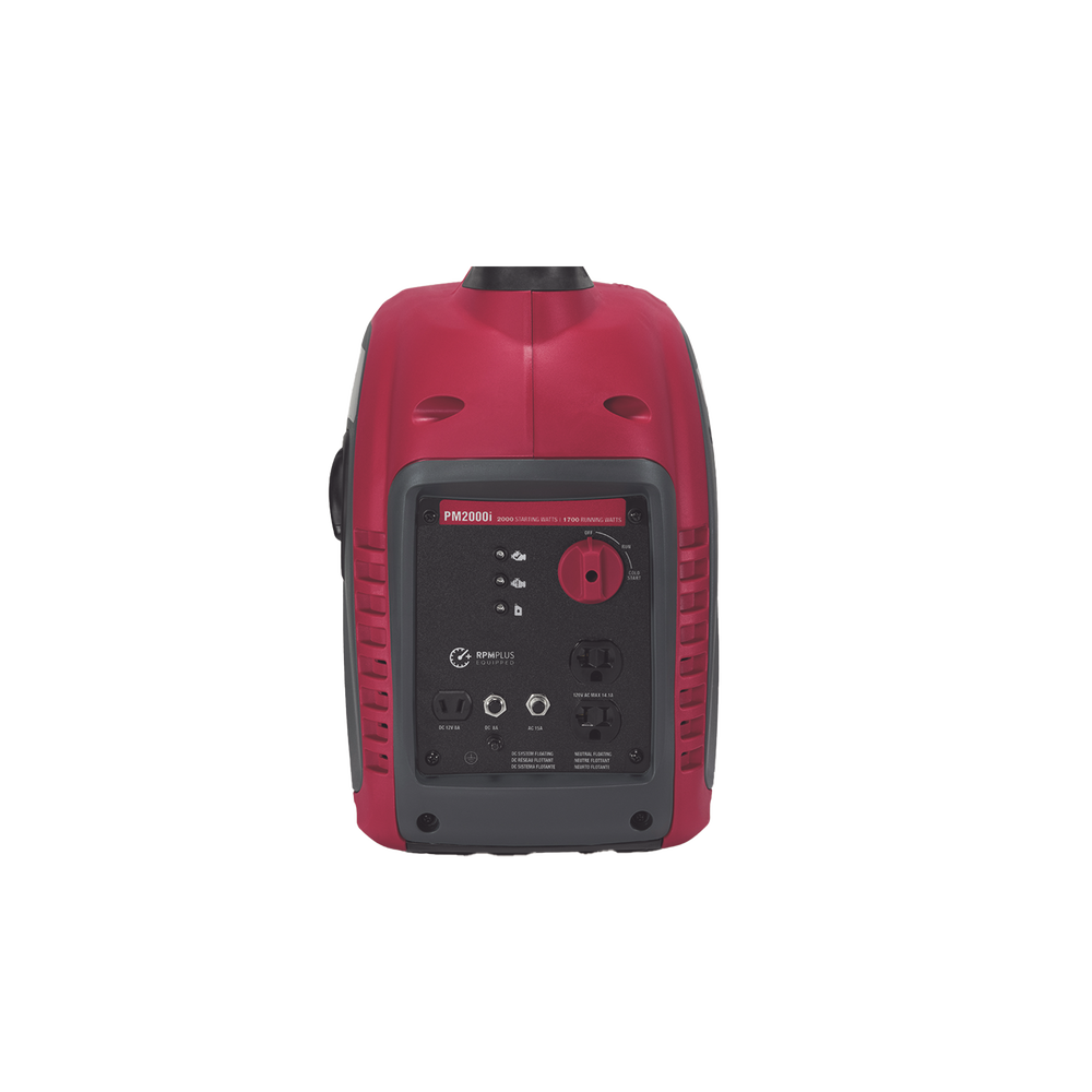 Generador Inversor Portátil a Gasolina, 1.7 kW, 120vca , Arranque Manual - Image 2