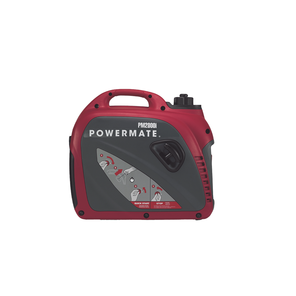 Generador Inversor Portátil a Gasolina, 1.7 kW, 120vca , Arranque Manual - Image 3