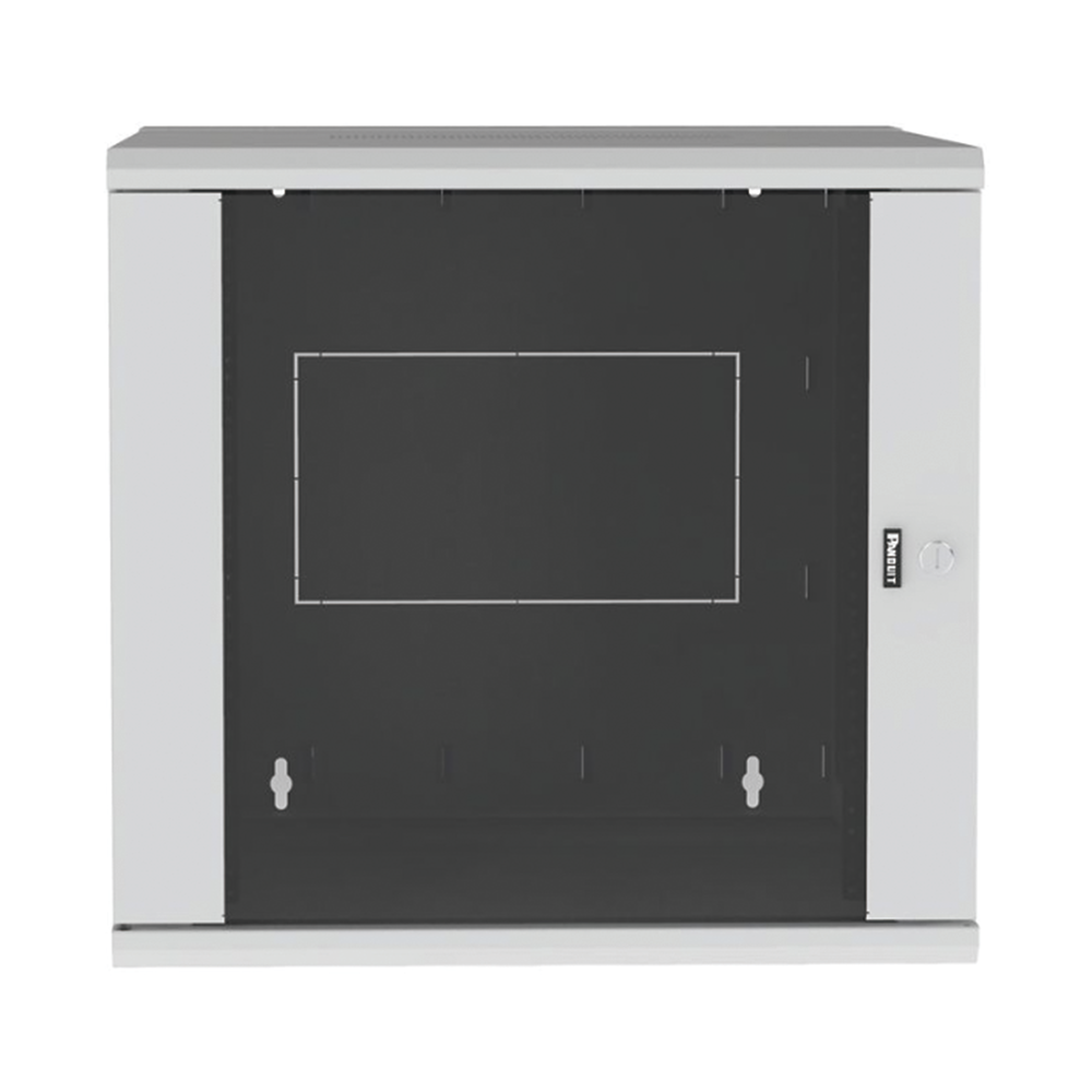 Gabinete PanZone de Montaje en Pared, de 19in, Puerta con Ventana de Seguridad, 12 UR, 762mm de Profundidad, Color Blanco - Image 2