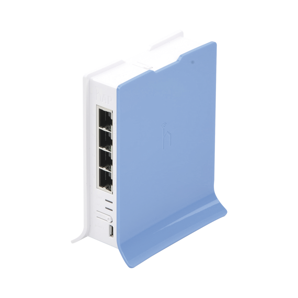 (hAP lite TC) 4 Puertos Fast Ethernet, Wi-Fi 2.4 GHz 802.11 b/g/n y base tipo Torre - Image 3